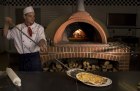 Der Pizzaofen