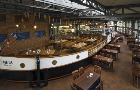 Die "Meta" in unserem Restaurant