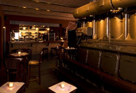 D�mitzer Hafen Gastronomie und Hotel - die Hafenbar