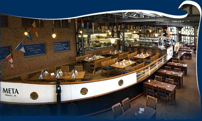 Das Restaurant am Hafen von D�mitz