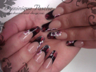 Marbr� et fleurs