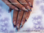 Purple almond