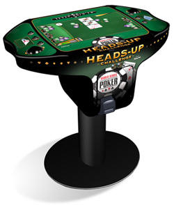 Pokertisch Heads up