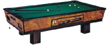Billard-Tisch