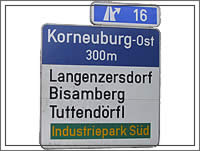 �ber A22, Ausfahrt 16