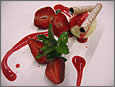 Erdbeerdessert