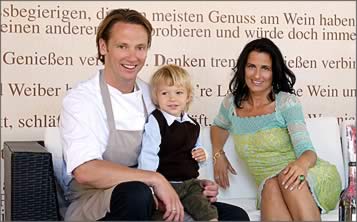 G�nther, Moritz und Roswitha Gass