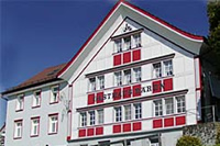 Von hier haben Sie eine tolle Aussicht über das ganze Alpsteingebiet