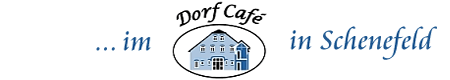 Logo Dorf Caf� Schenefeld