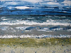 Spuren im Sand