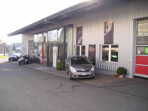 Aussenansicht Dorfgarage Sulgen AG