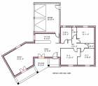 90 m� - plan