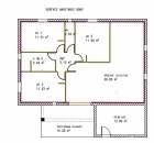 85 m� - plan
