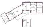 140 m� - plan