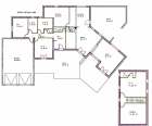 158 m� - plan