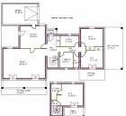 132 m� - plan