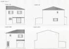 Plans villa lot 7
