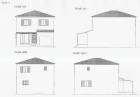 Plans villa lot 4