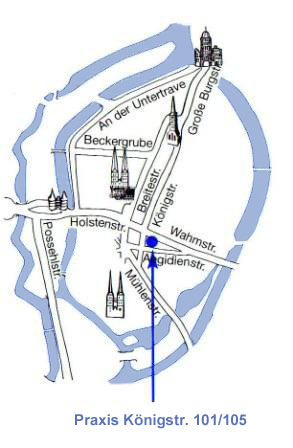 Bild klicken f�r GOOGLE - Plan