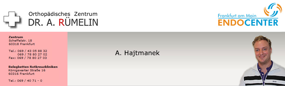 Orthop�die Frankfurt: A. Hajtmanek
