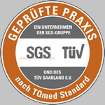 Orthop&auml;disches Zentrum Dr. A.R&uuml;melin Frakfurt - gepr&uuml;fte Praxis