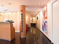 Wartebereich B - Orthop&auml;disches Zentrum Dr. R&uuml;melin