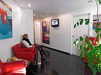 Wartebereich B - Orthop&auml;disches Zentrum Dr. R&uuml;melin