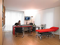 Sprechzimmer - Orthop&auml;disches Zentrum Dr. R&uuml;melin