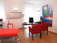 Sprechzimmer - Orthop&auml;disches Zentrum Dr. R&uuml;melin