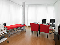 Sprechzimmer - Orthop&auml;disches Zentrum Dr. R&uuml;melin