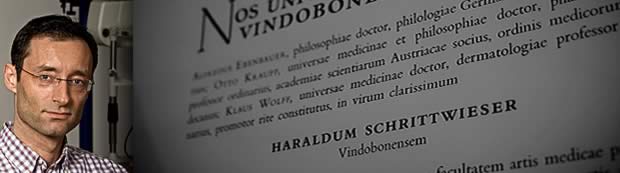 Dr. Harald Schrittwieser