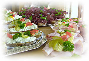 ein leckeres Buffet!