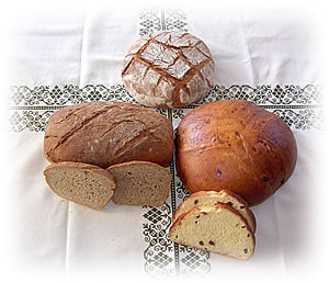 feinstes Brot von der Bio-B&auml;uerin!