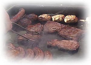 gegrillte Lammspezialit�ten!