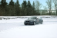 an der Snow & IceDrift Challenge 2007 um die Wette driften