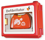 Defibrilator rettet Leben
