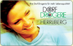 Ihre Kundenkarte der Dorf-Drogerie Herrliberg f&uuml;r mehr Lebensqualit&auml;t!