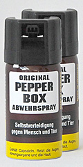 aktion Pfefferspray mit Kassensturz Auszeichnung