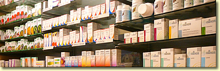 Naturheilmittel wie Sch�sslersalze, Bachbl�ten und Hom�opathie