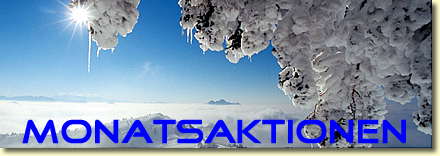 Monatsaktionen Januar 2012