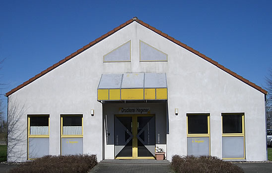 Druckerei hegener - Raiffeisenstr. 16a - 59557 Lippstadt