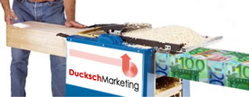 Ducksch Marketing - Beratung und Marketing f&uuml;r Tischler, Schreiner, Zimmerer und die Holzbranche. Das ist Beratung, die was bringt!