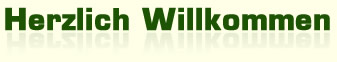 Herzlich Willkommen