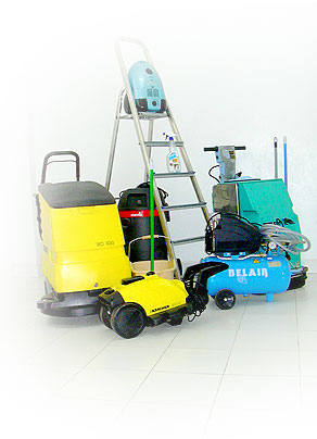 Nettoyage industriel