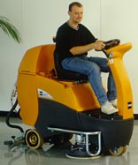 nettoyage en auto-laveuse