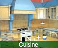 Nettoyage de cuisine