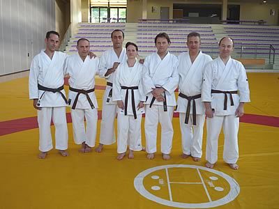 Les nouveaux promus ceinture noire