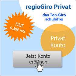 schufafreies Girokonto inklusive Mastercard