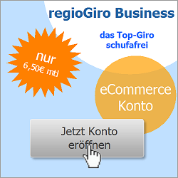 eCommerce Businesskonto schufafrei