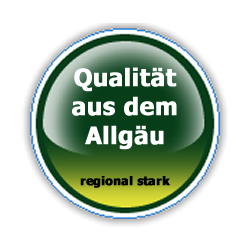 regionale Qualit&auml;t aus dem Allg&auml;u